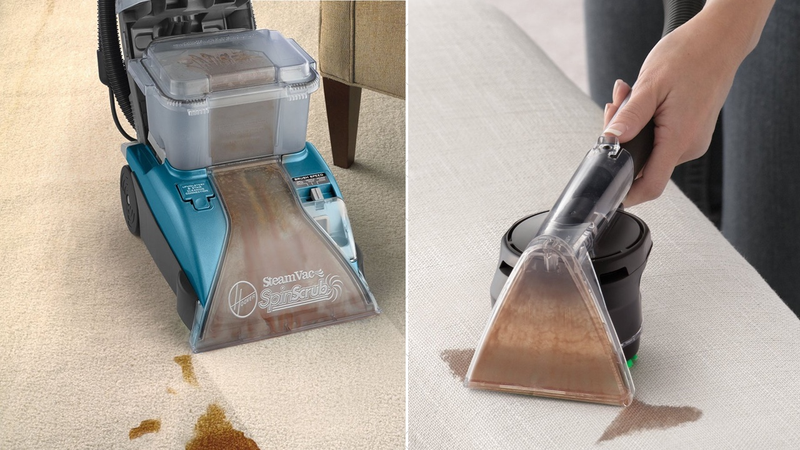 Hoover SteamVac, $100